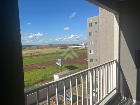 Apartamento à venda em Londrina, Perobinha, com 2 quartos, com 45 m², Residencial London Red